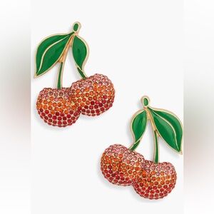 Baublebar NEW Cherry drop earrings
